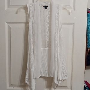 Lace Vest